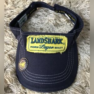 LANDSHARK PREMIUM LAGER MARGARITAVILLE VISOR BUILT IN BOTTLE OPENER NWOT